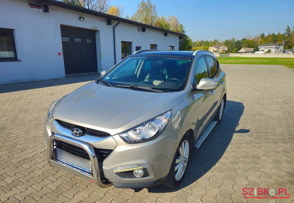 2011' Hyundai ix35 2.0 Crdi Style photo #5