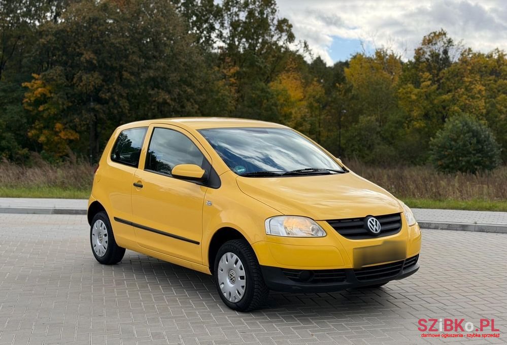 2006' Volkswagen Fox 1.4 Tdi Fresh photo #3