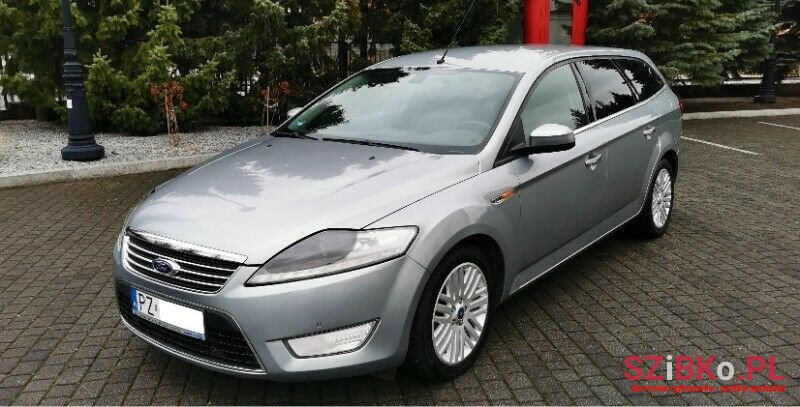 2007' Ford Mondeo photo #1