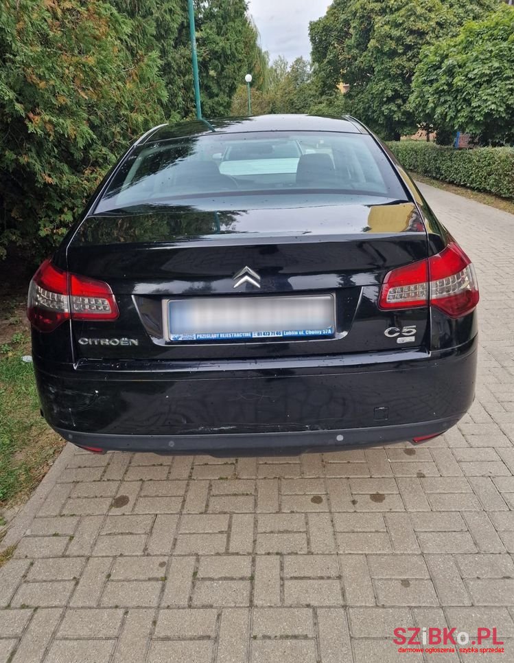 2011' Citroen C5 photo #4