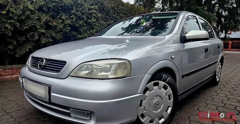 2000' Opel Astra photo #1