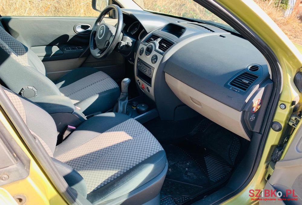 2003' Renault Megane photo #6