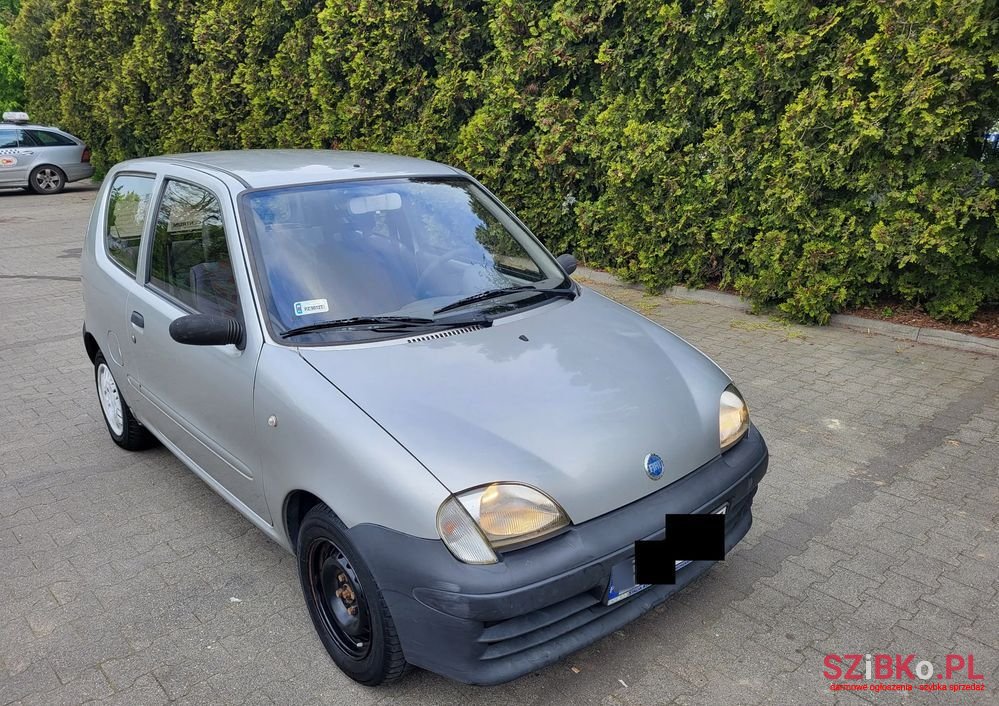 2002' Fiat Seicento Actual photo #6