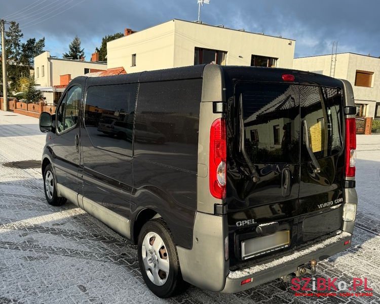 2013' Opel Vivaro photo #4