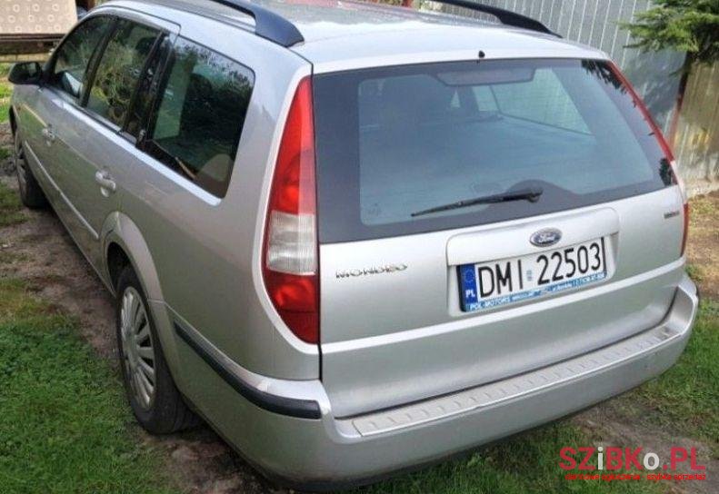 2002' Ford Mondeo photo #1