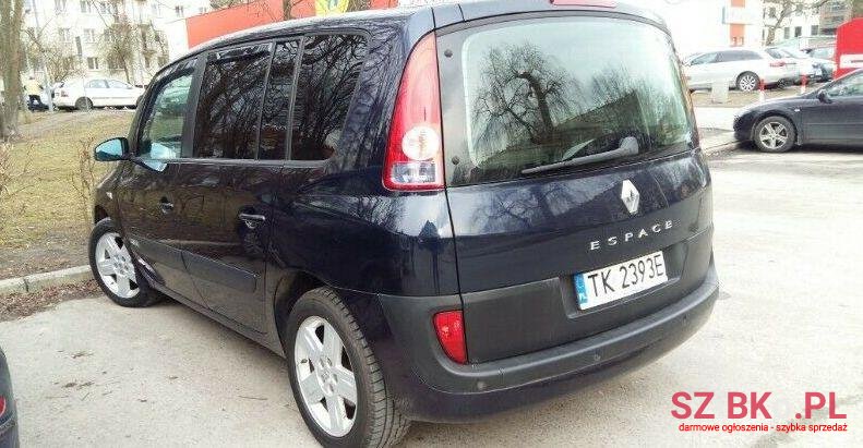 2004' Renault Espace photo #2