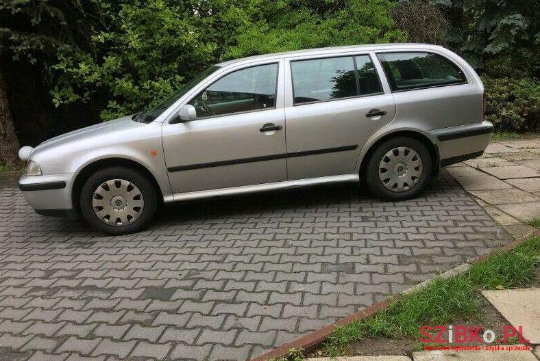 2000' Skoda Octavia photo #1