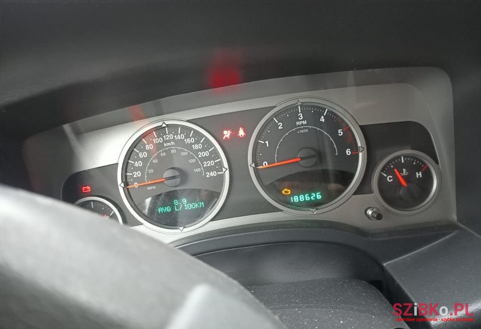 2007' Jeep Compass photo #5