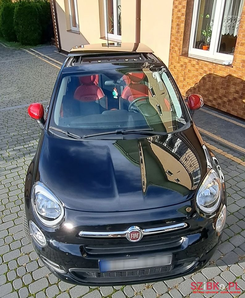 2016' Fiat 500X 1.6 E-Torq Lounge photo #6