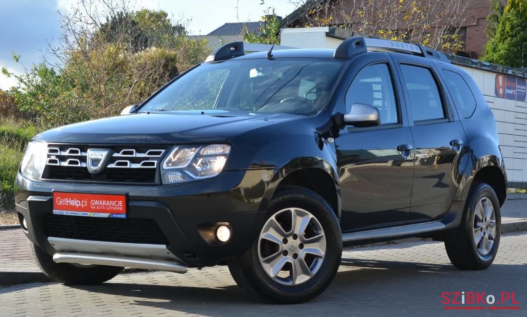 2014' Dacia Duster photo #1