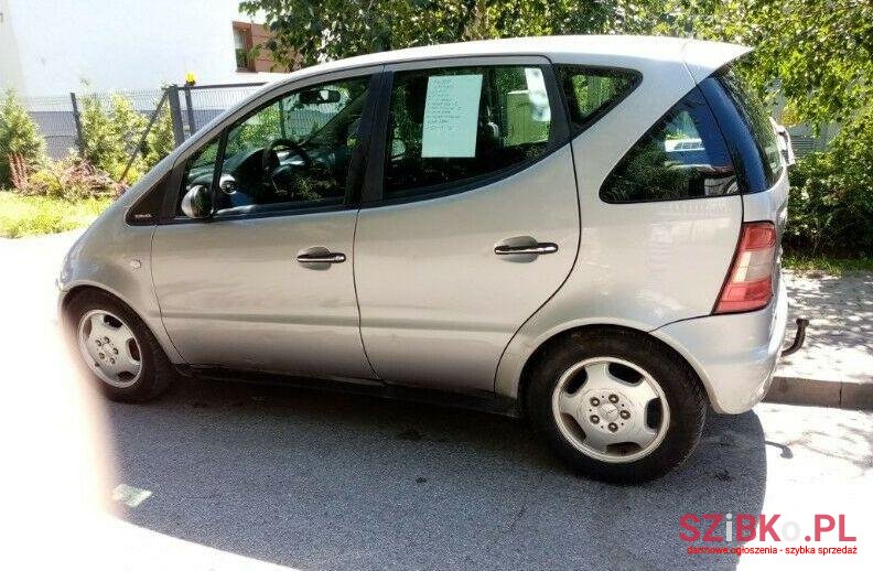 2000' Mercedes-Benz Klasa A photo #3