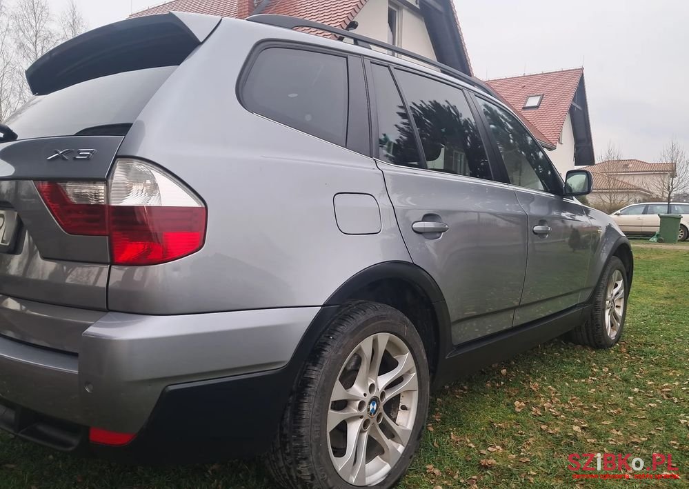 2007' BMW X3 3.0Sd photo #5