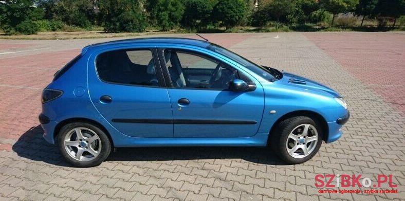 1999' Peugeot 206 photo #1