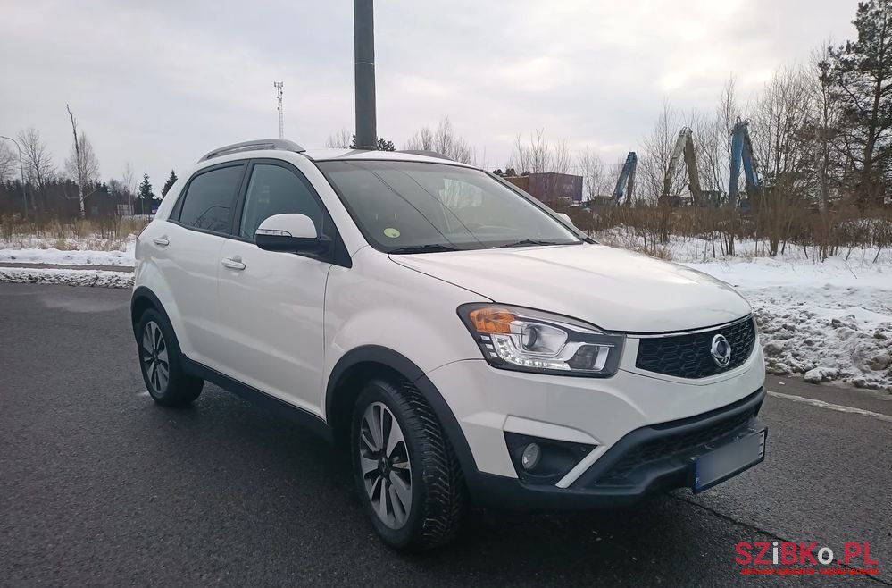 2014' SsangYong Korando 2.0 D Crystal photo #3