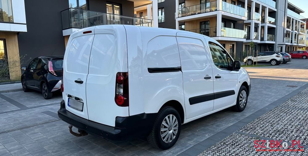 2018' Peugeot Partner photo #4