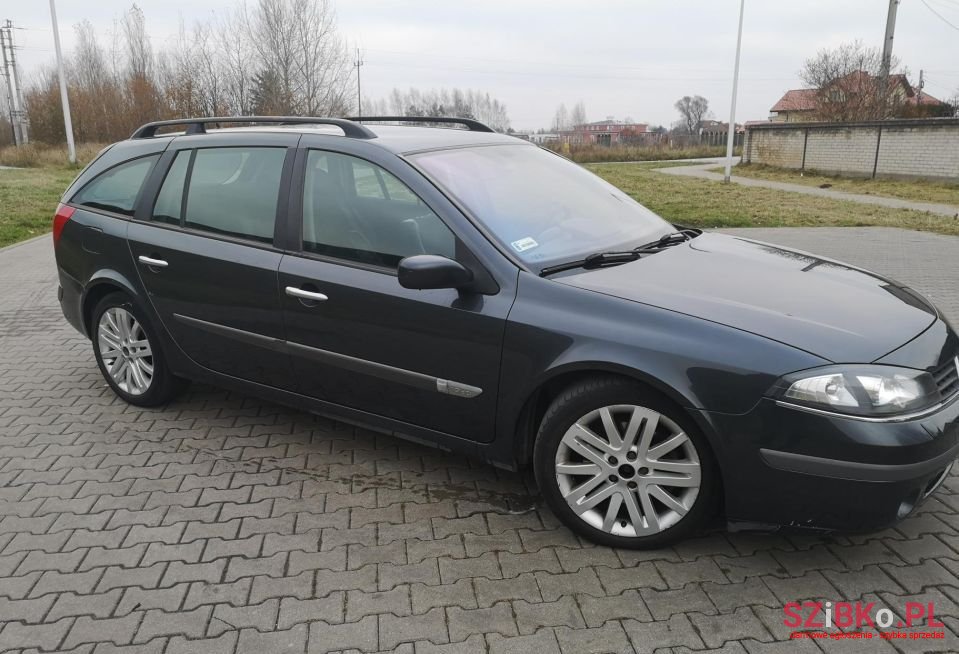 2006' Renault Laguna photo #3