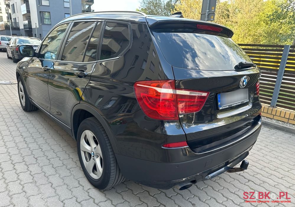 2010' BMW X3 photo #6