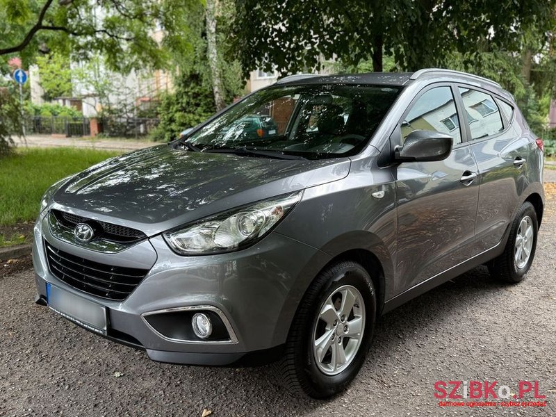 2012' Hyundai ix35 1.6 2Wd Style photo #2