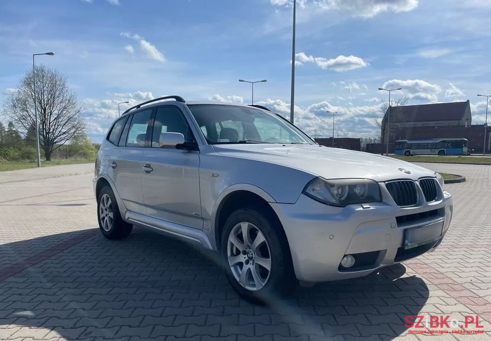 2007' BMW X3 2.0D photo #3