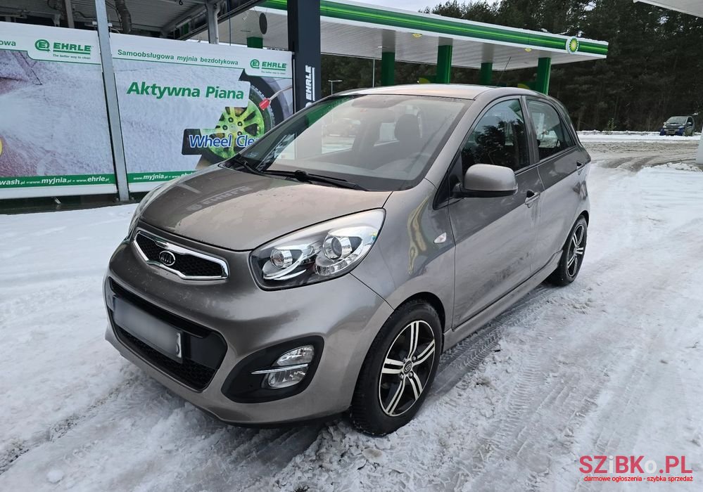 2012' Kia Picanto photo #1