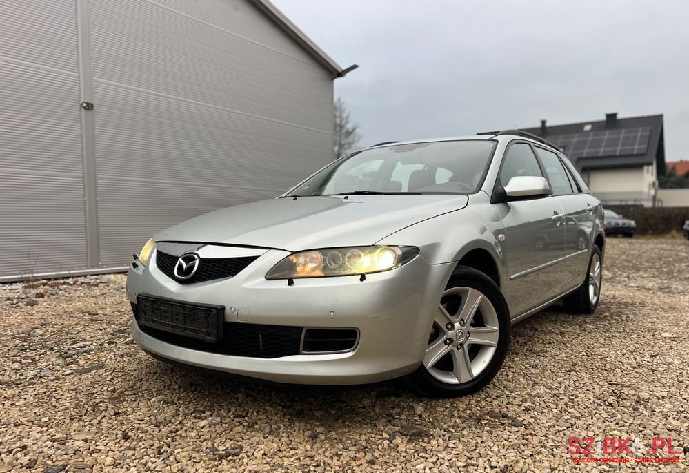 2007' Mazda 6 Sport photo #1