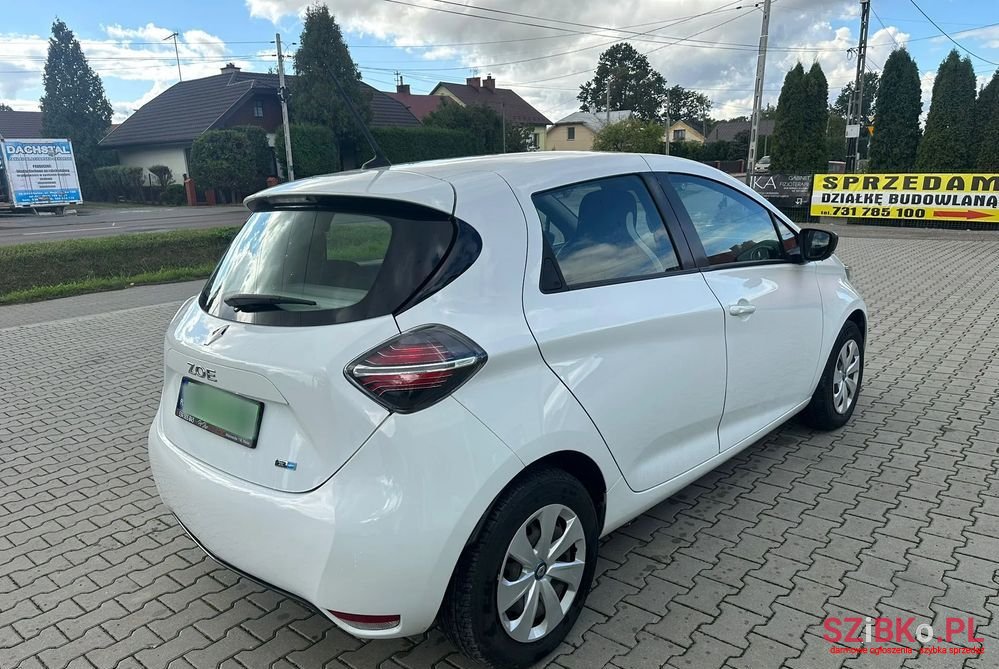 2020' Renault Zoe photo #3