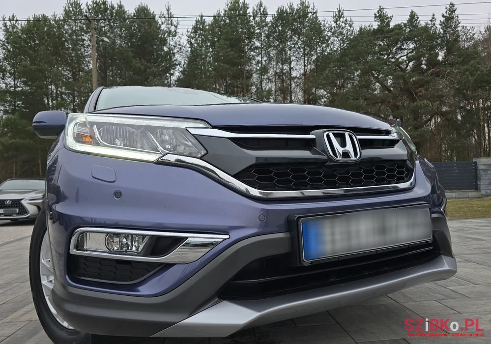 2016' Honda CR-V photo #1