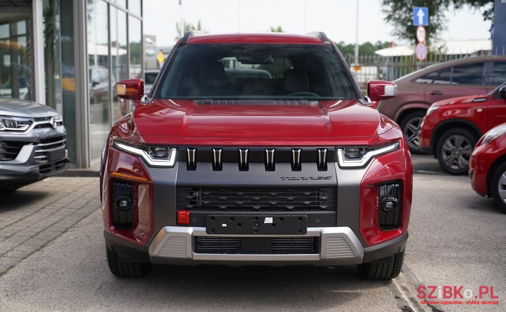 2023' SsangYong Torres photo #1