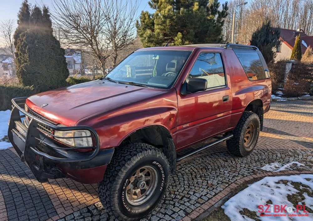 1997' Opel Frontera 2.0 Sport photo #1