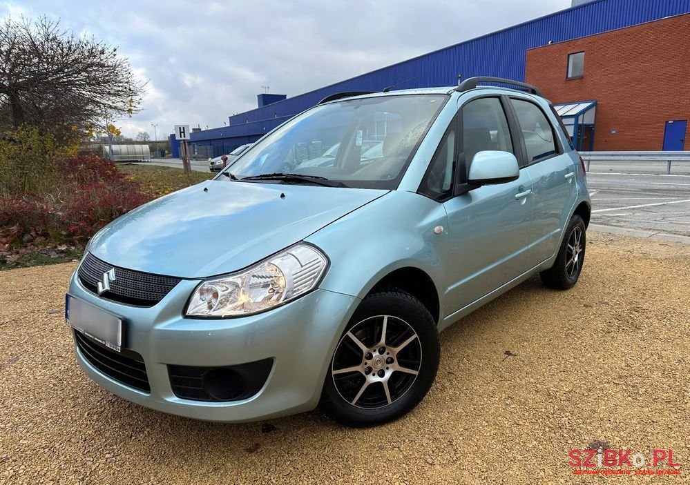 2006' Suzuki SX4 1.5 photo #1