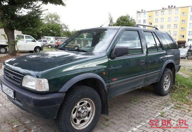 1996' Opel Frontera photo #1