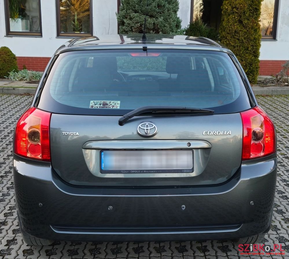 2006' Toyota Corolla 1.6 Vvt-I Sol photo #6