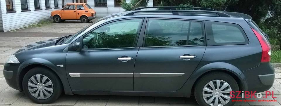 2004' Renault Megane photo #2
