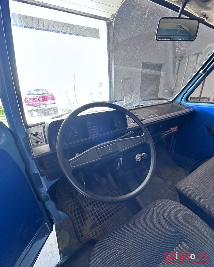 1986' Volkswagen Transporter photo #4