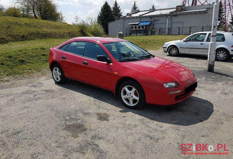 1998' Mazda 323 photo #1