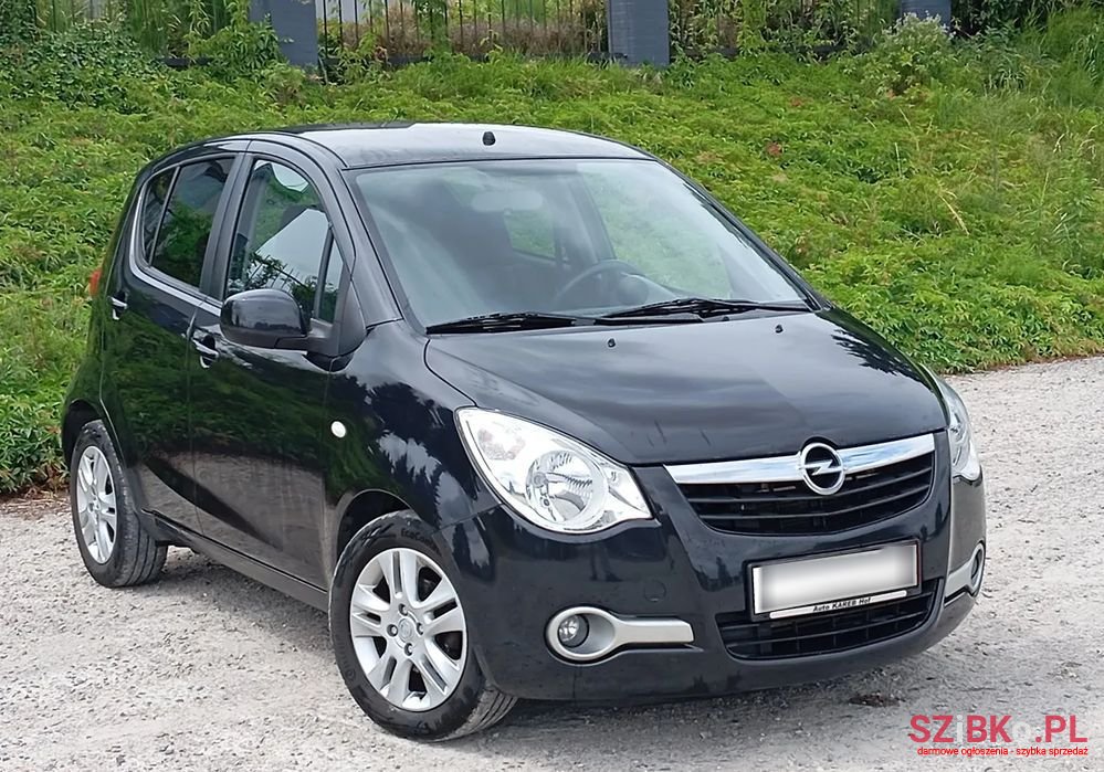 2012' Opel Agila 1.0 Ecoflex Edition photo #2