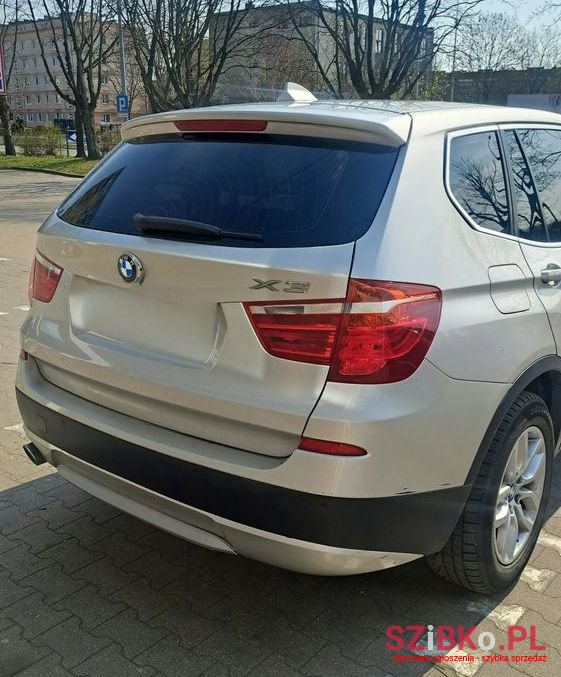 2013' BMW X3 Xdrive20D photo #6