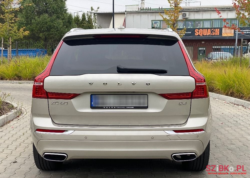 2020' Volvo Xc 60 B4 D Inscription photo #6