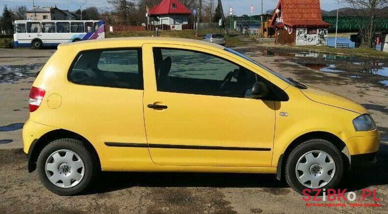 2006' Volkswagen Fox photo #3