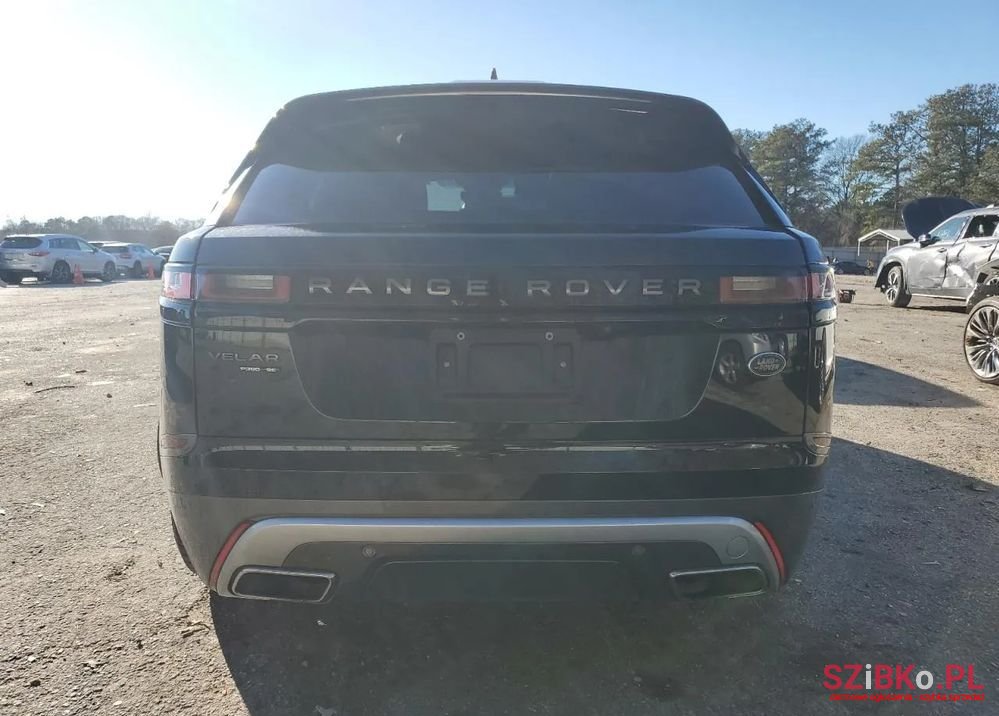2018' Land Rover Range Rover Velar photo #4