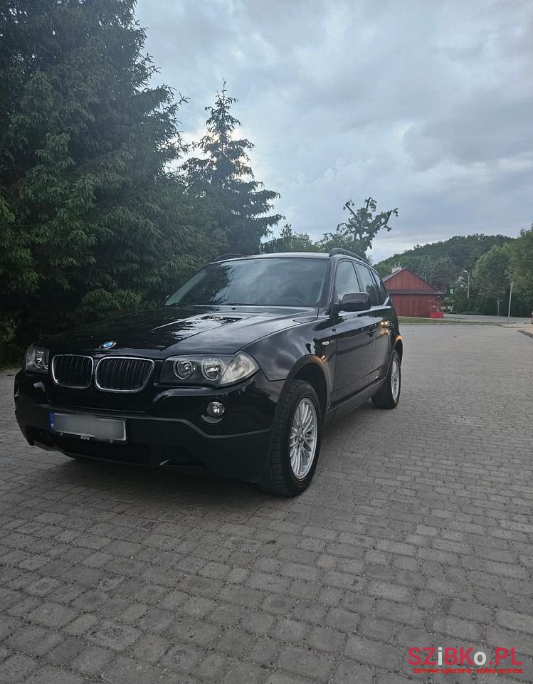 2007' BMW X3 Xdrive20I photo #1