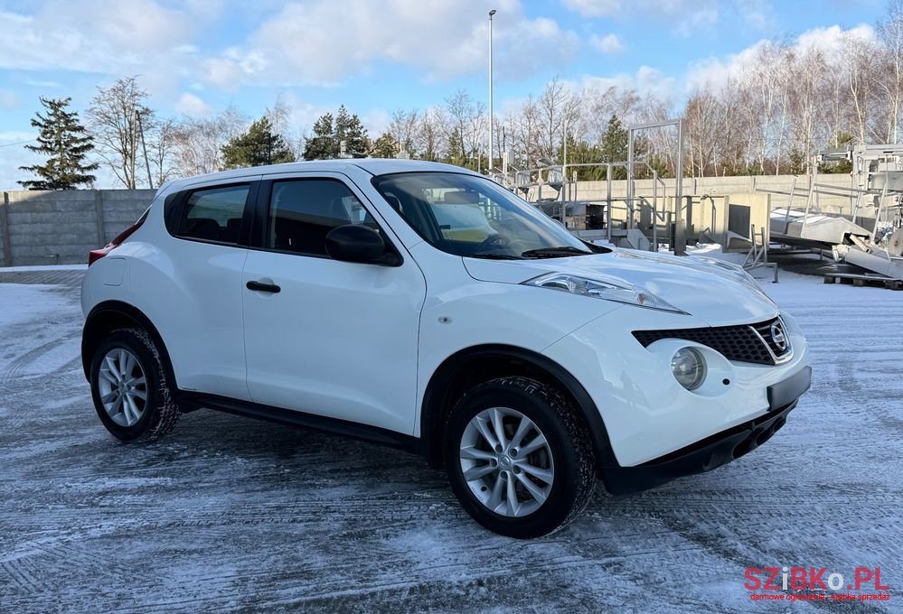 2012' Nissan Juke photo #3