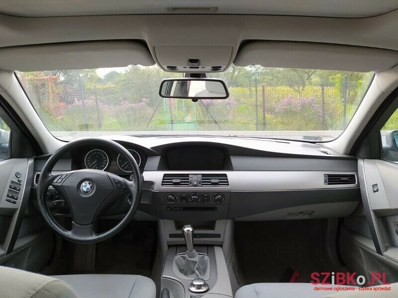2003' BMW Seria 5 photo #6
