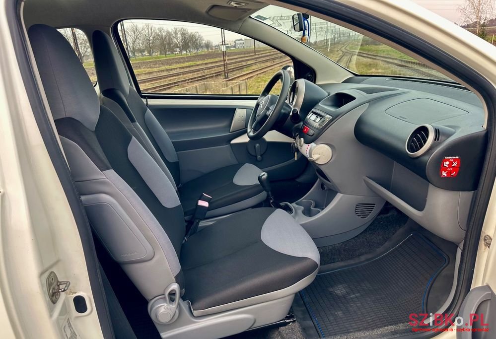 2009' Citroen C1 1.0I Desire photo #5