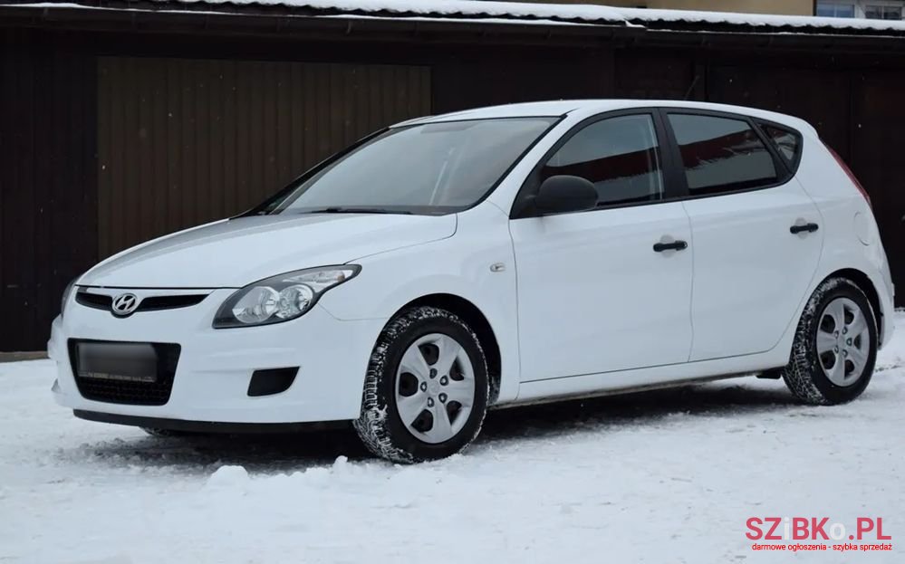 2009' Hyundai i30 1.4 Base photo #1