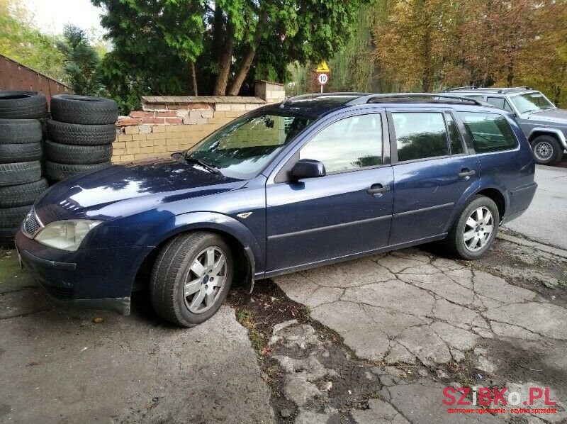 2004' Ford Mondeo photo #1