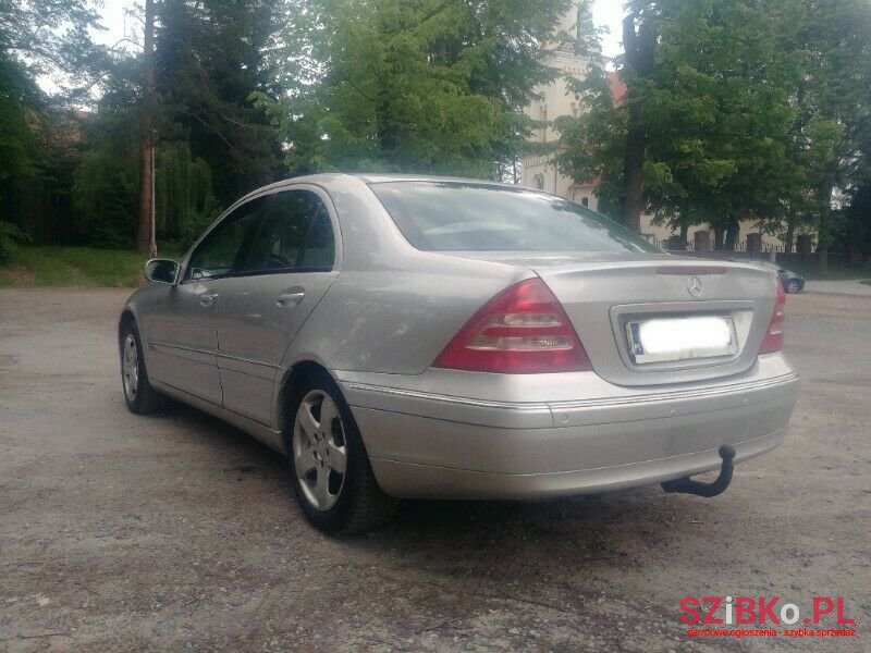 2000' Mercedes-Benz Klasa C photo #3