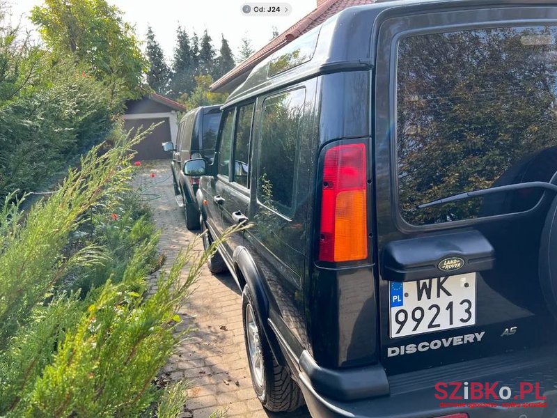 2003' Land Rover Discovery photo #3