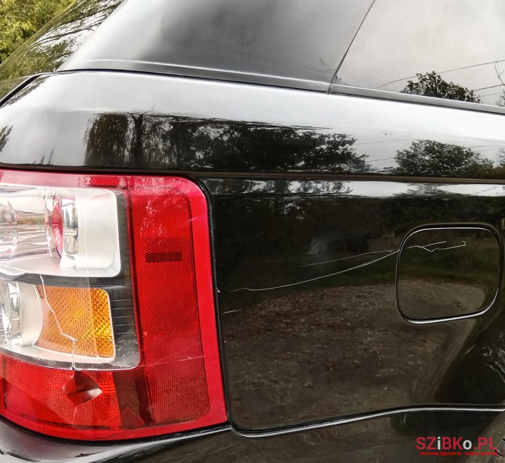 2007' Land Rover Range Rover Sport photo #6