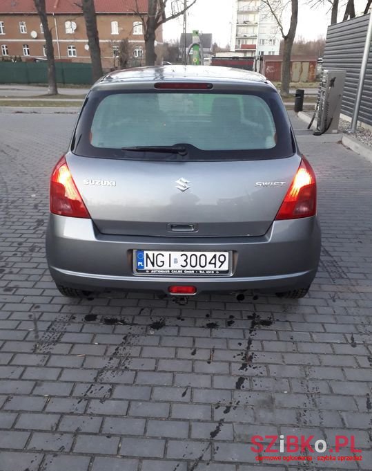 2006' Suzuki Swift photo #4